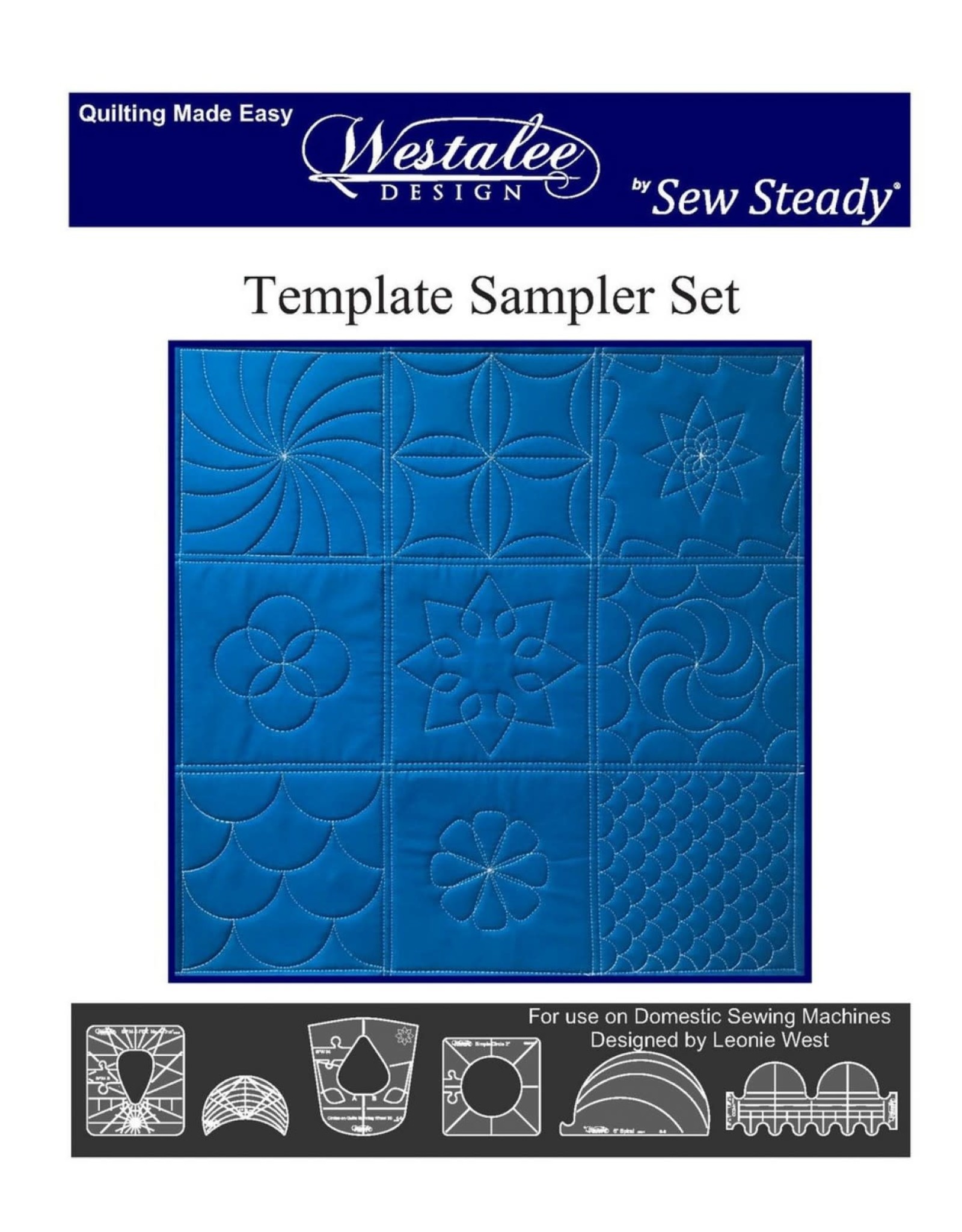 Westalee Sampler Template Set