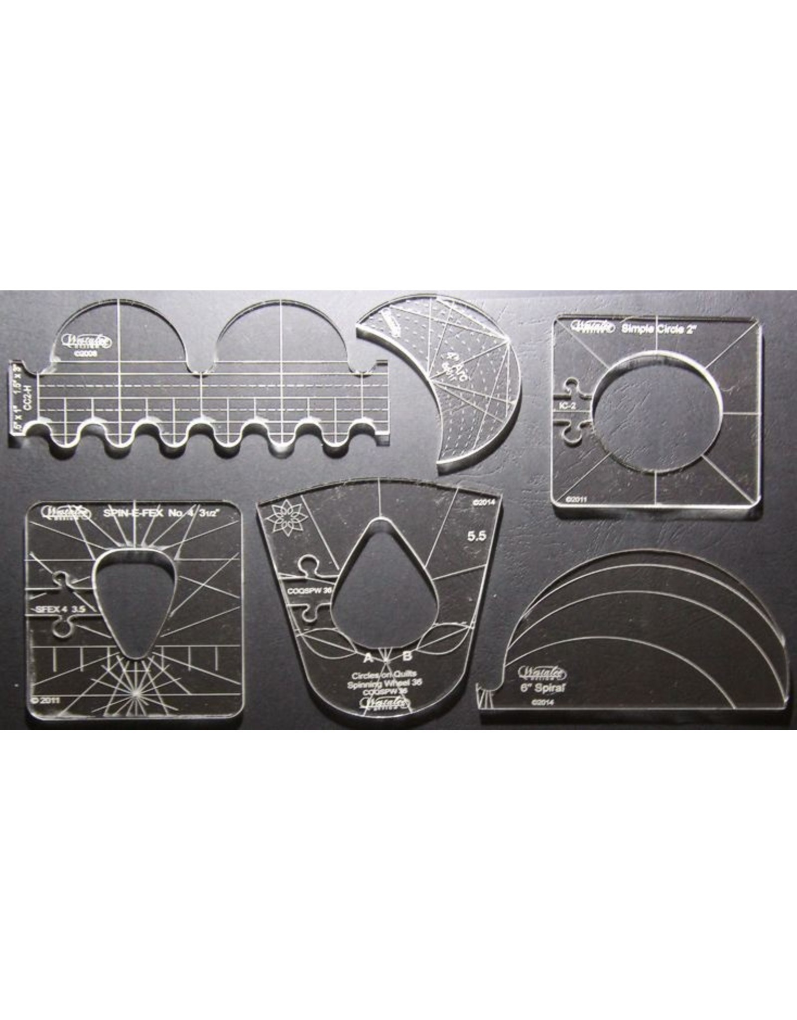 Westalee Sampler Template Set