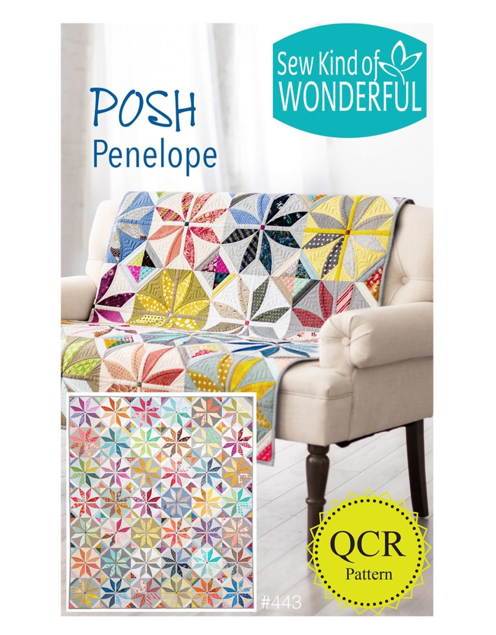 Sew Kind of Wonderful Sew Kind of Wonderful patroon - Posh Penelope
