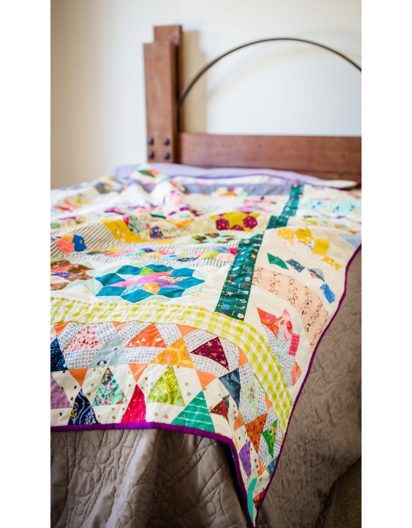 Tales of Cloth Seedlings Quilt Kit