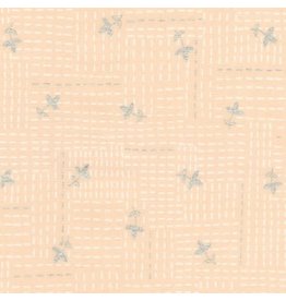 Robert Kaufman Wayside - Stitches Natural