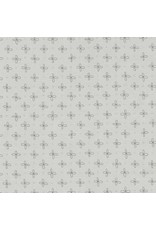 Robert Kaufman Karen Lewis - Wayside - Flower Dot Grey - 18691-12