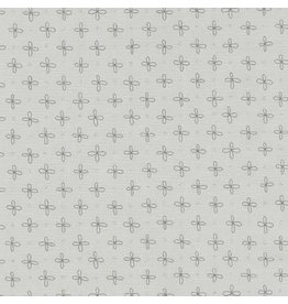 Robert Kaufman Wayside - Flower Dot Grey