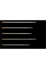 Clover Self Threading Needles - assorted