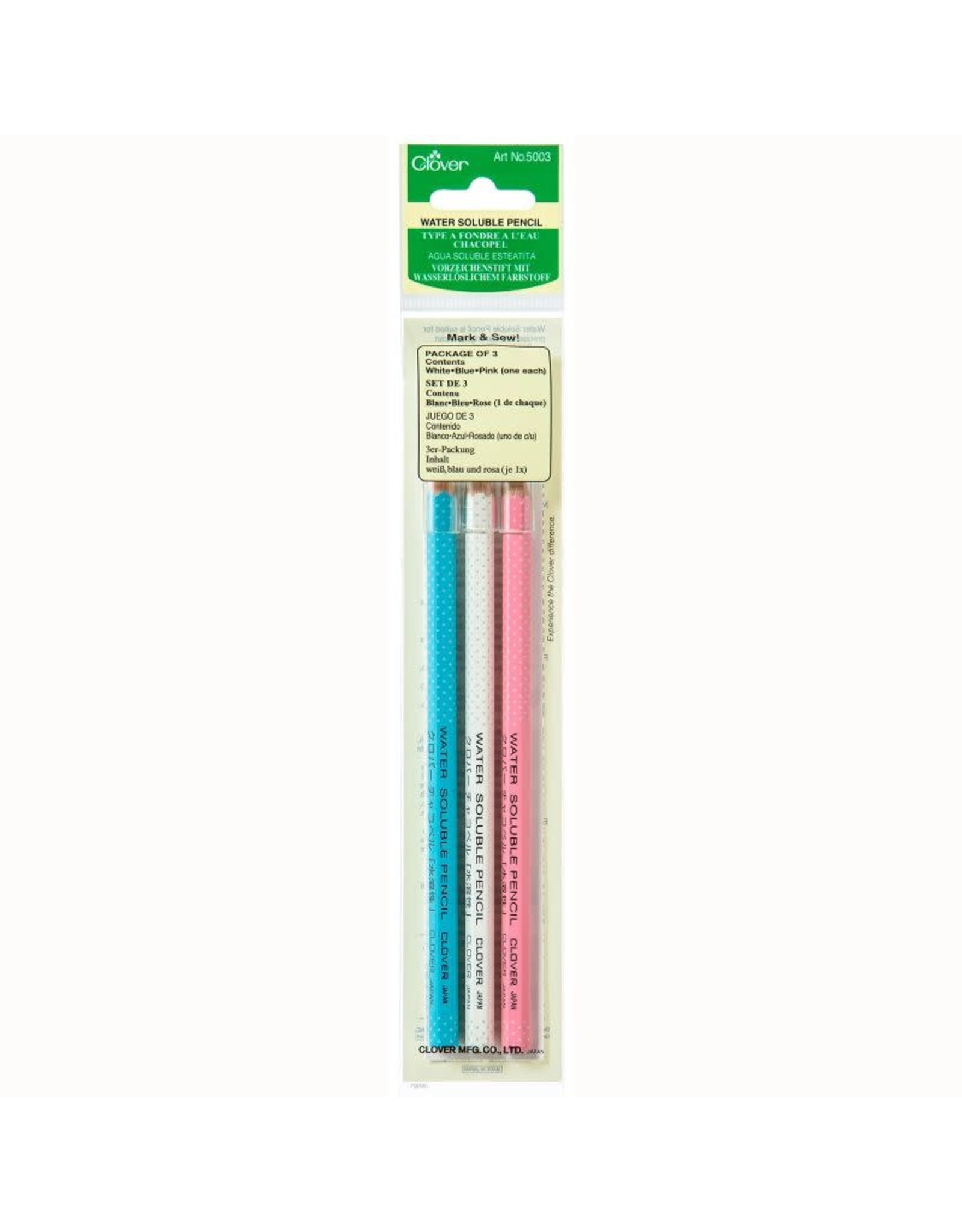 Clover Water soluble pencils