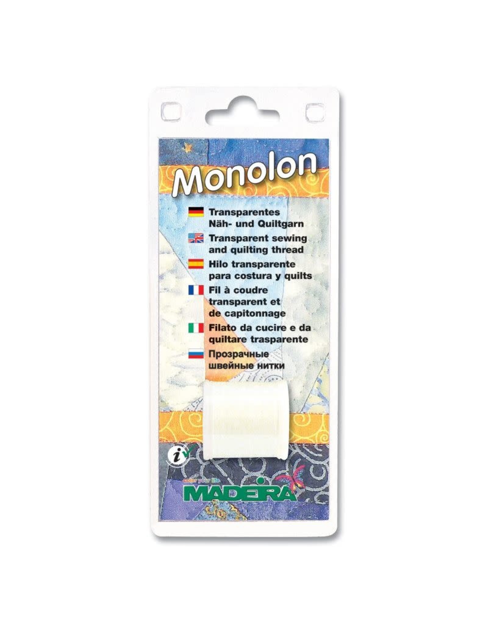 Madeira Monolon - transparent thread