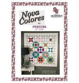 Quiltbites Nova Colores - quilt pattern