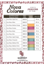 Quiltbites Nova Colores - quilt pattern