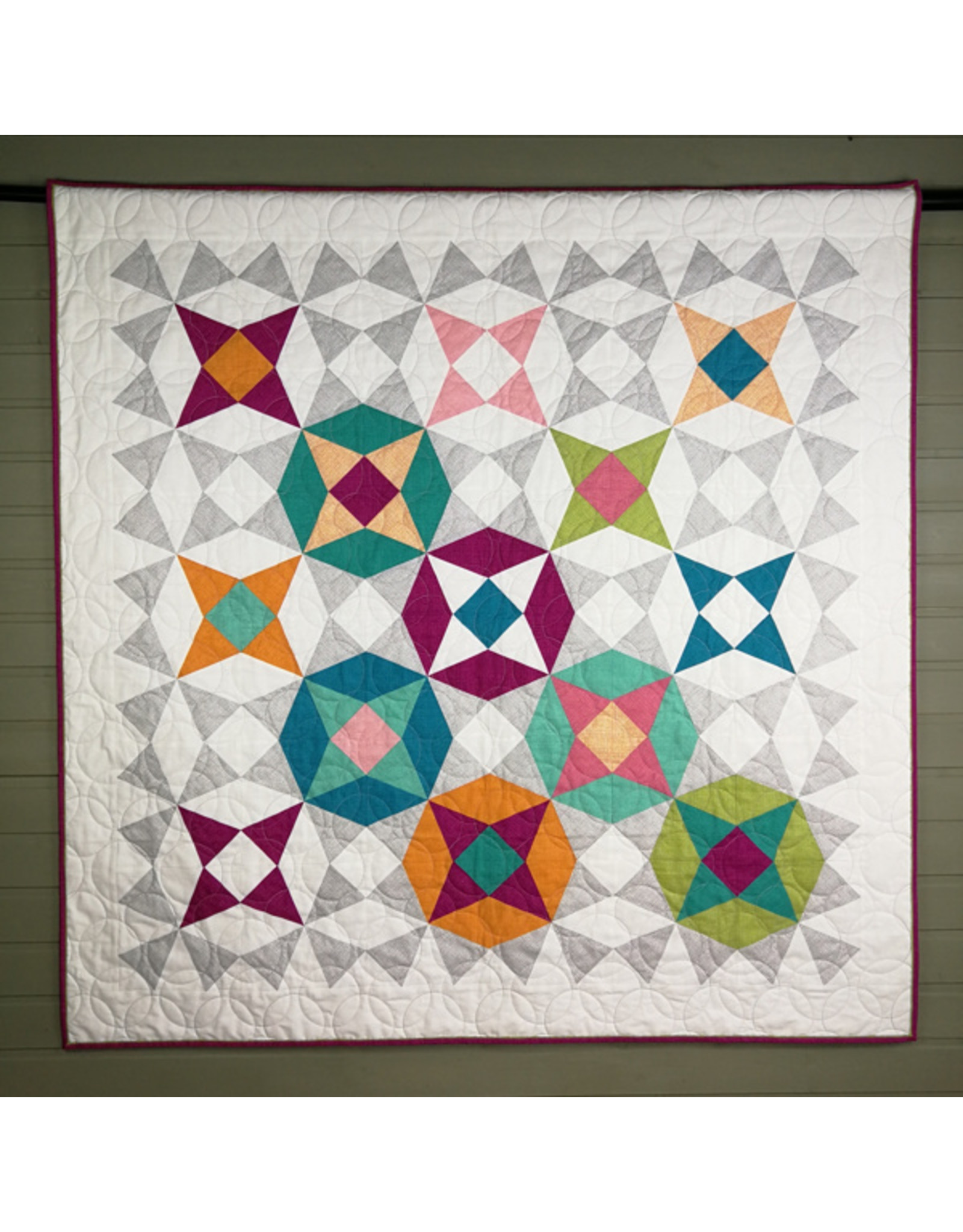 Quiltbites Nova Colores - quilt pattern