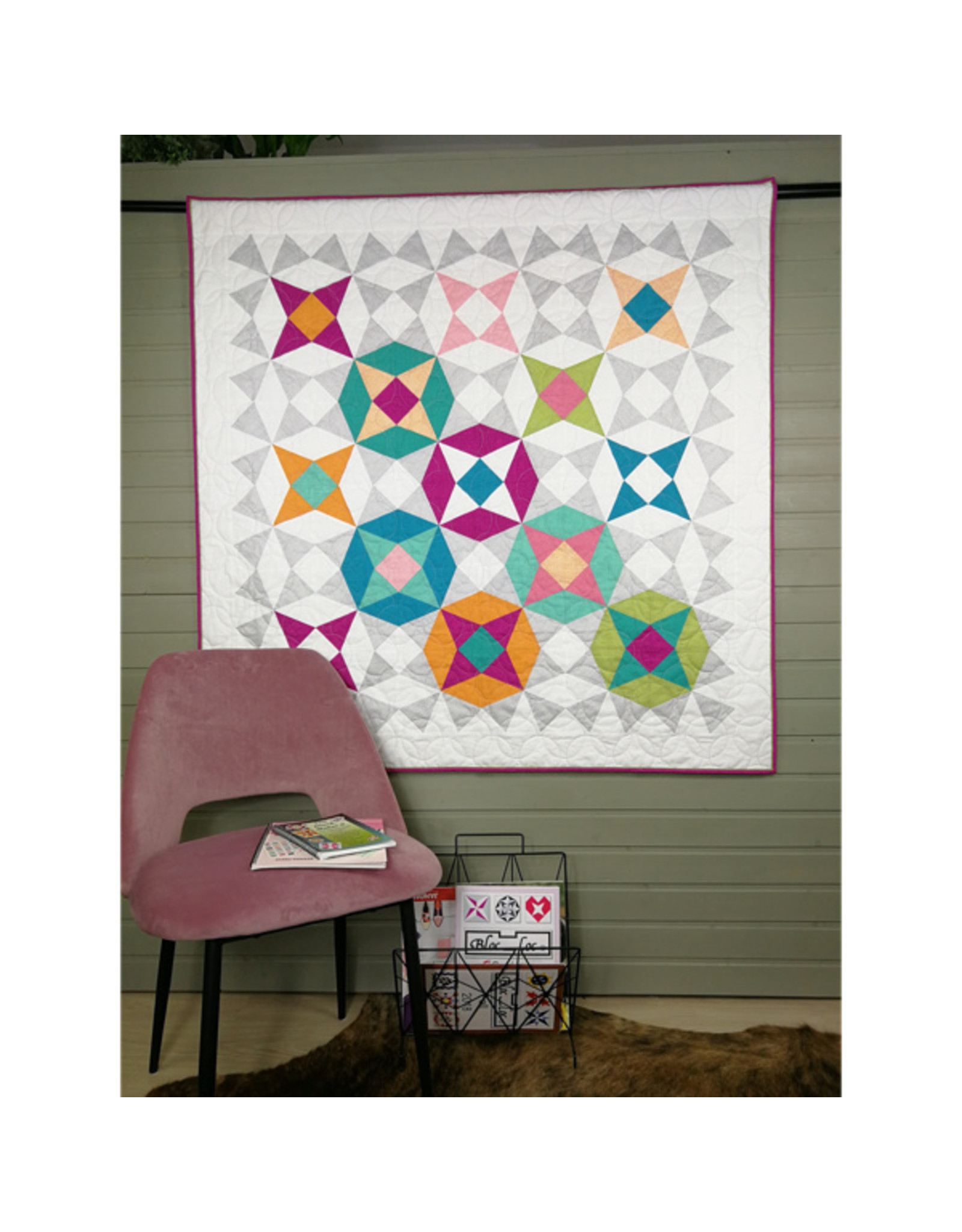 Quiltbites Nova Colores - quilt pattern