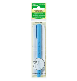 Clover Water-Soluble Marking Pen - Fine-White