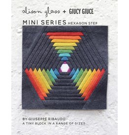 Alison Glass Mini Series - Hexagon Step