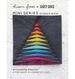 Mini Series - Triangle Geese