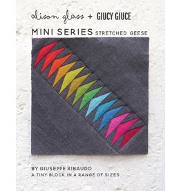 Alison Glass Mini Series - Stretched Geese