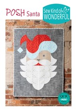 Sew Kind of Wonderful Sew Kind of Wonderful patroon - Posh Santa