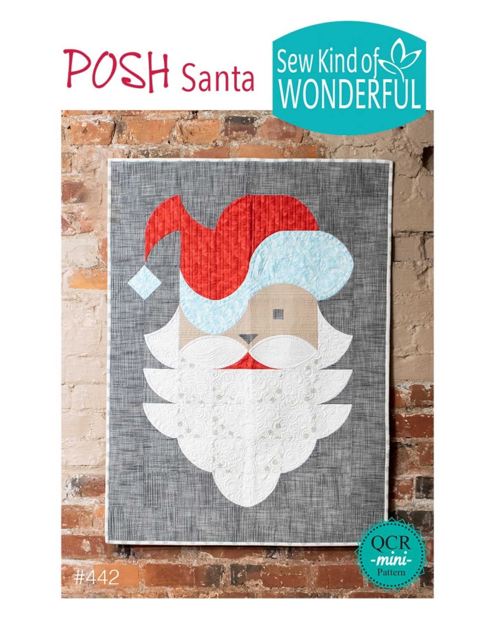 Sew Kind of Wonderful Sew Kind of Wonderful patroon - Posh Santa