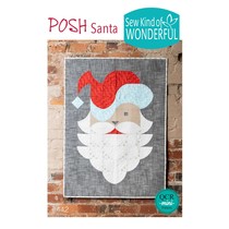 Sew Kind of Wonderful Sew Kind of Wonderful patroon - Posh Santa