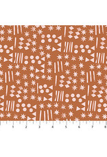 Figo Amy Van Luijk - Moonlit  Voyage - Stars Ochre - 90055-53