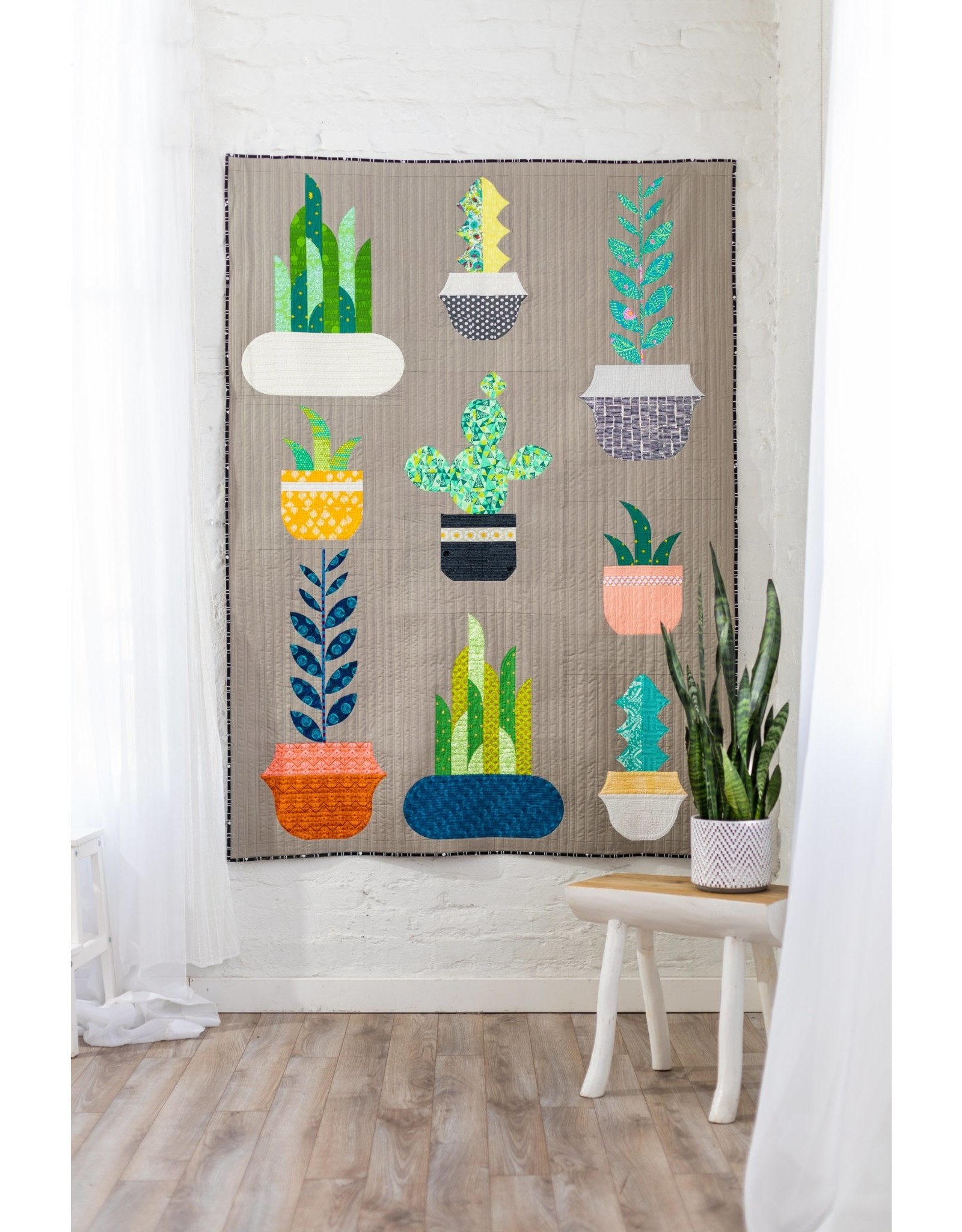 Sew Kind of Wonderful Sew Kind of Wonderful pattern - Plant Life