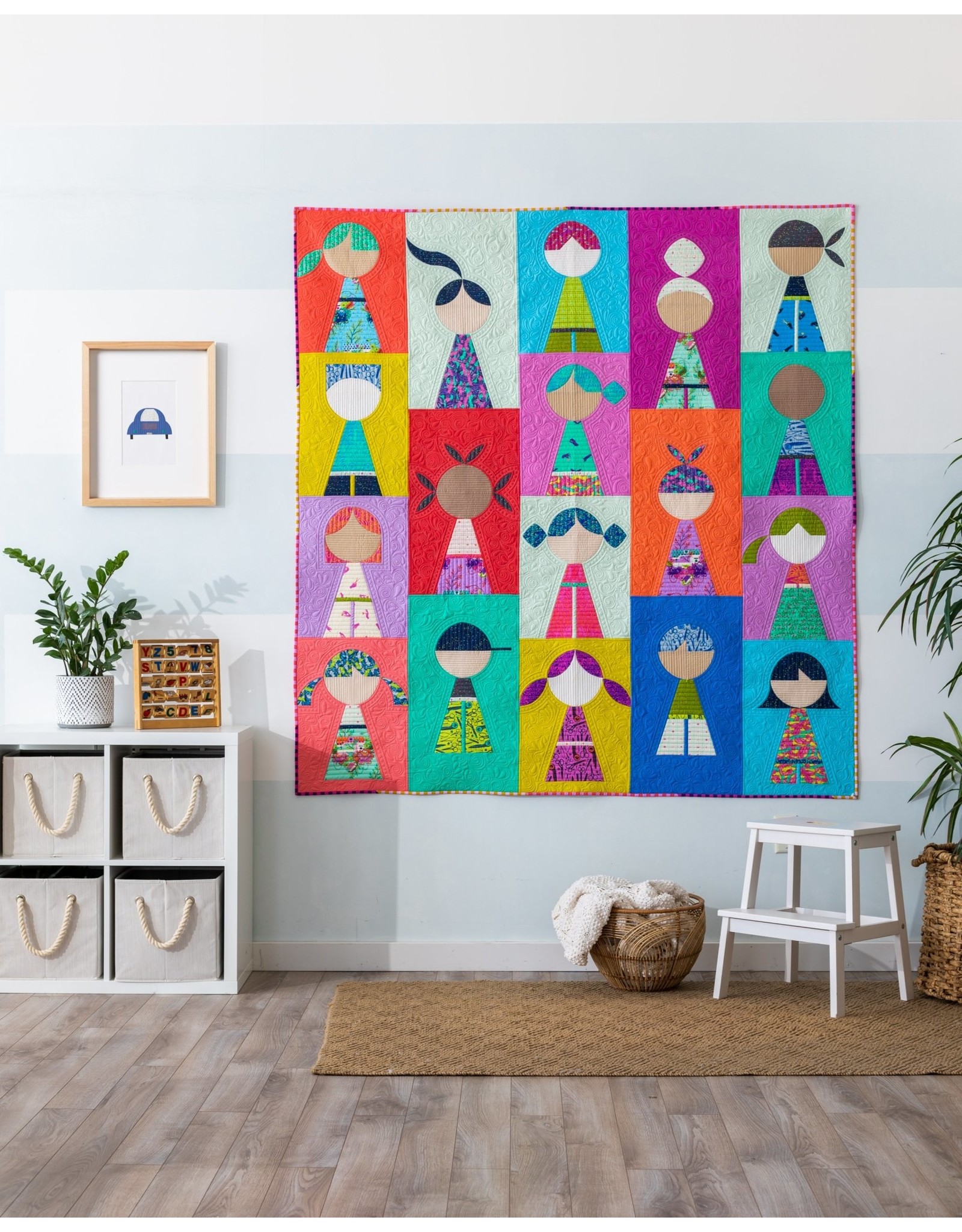 Sew Kind of Wonderful Sew Kind of Wonderful pattern - Happy Together