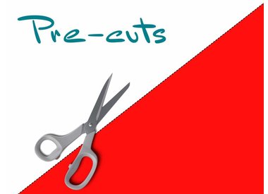 Precuts