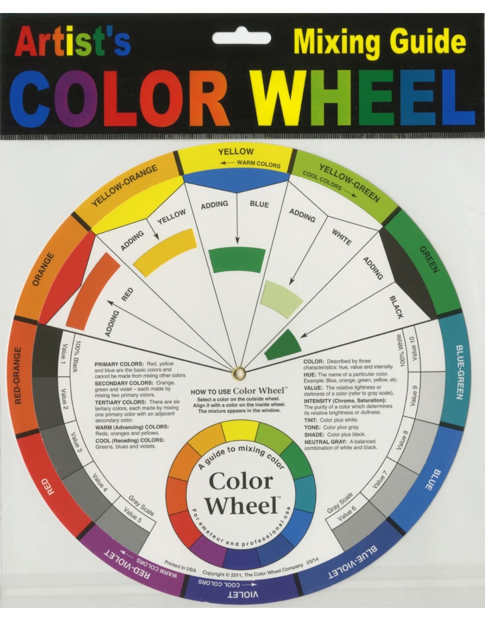 Diversen Colorwheel - Large