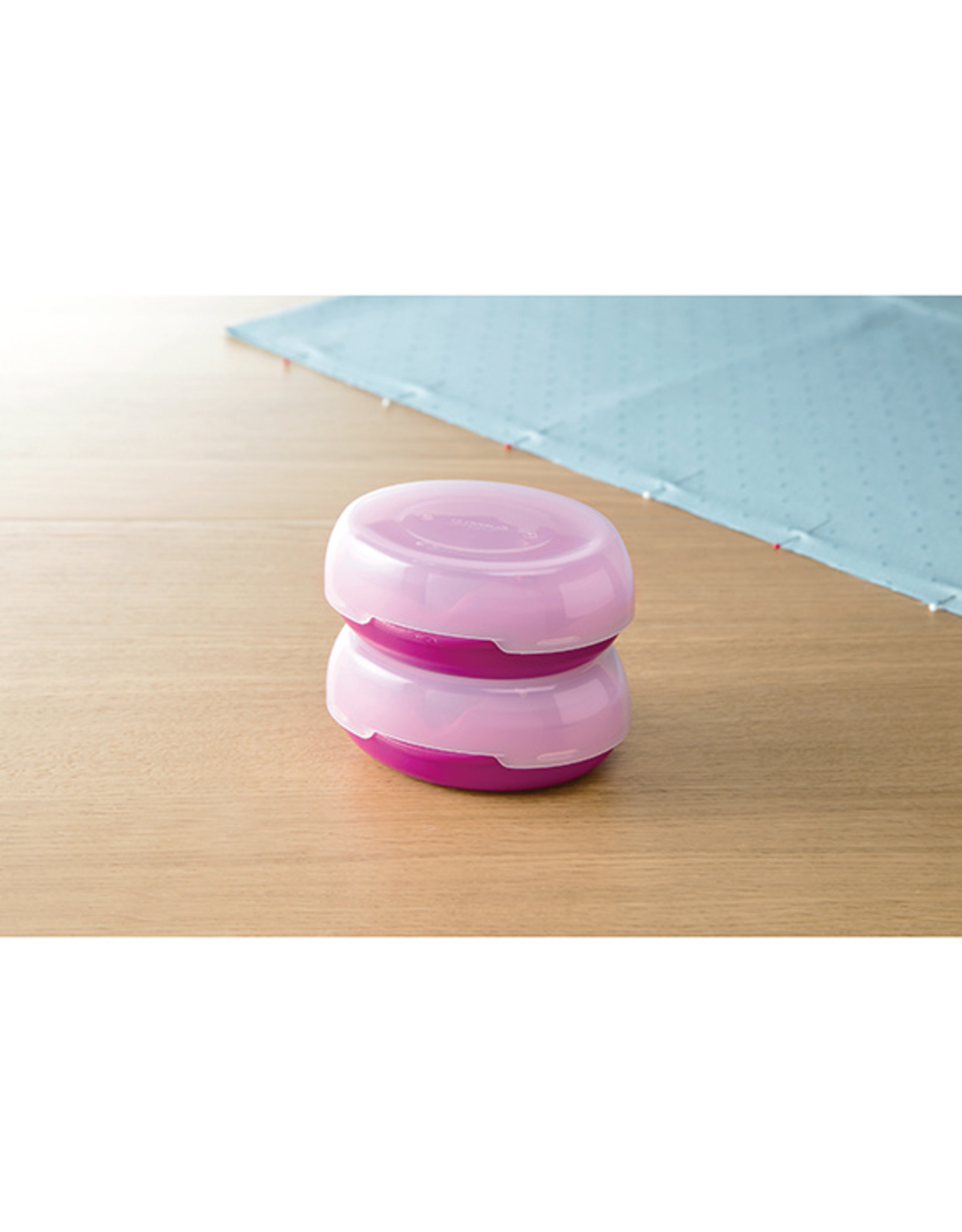 Clover Magnetic Pin Caddy - with lid