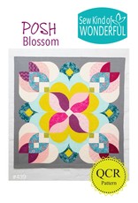 Sew Kind of Wonderful Sew Kind of Wonderful patroon - Posh Blossom