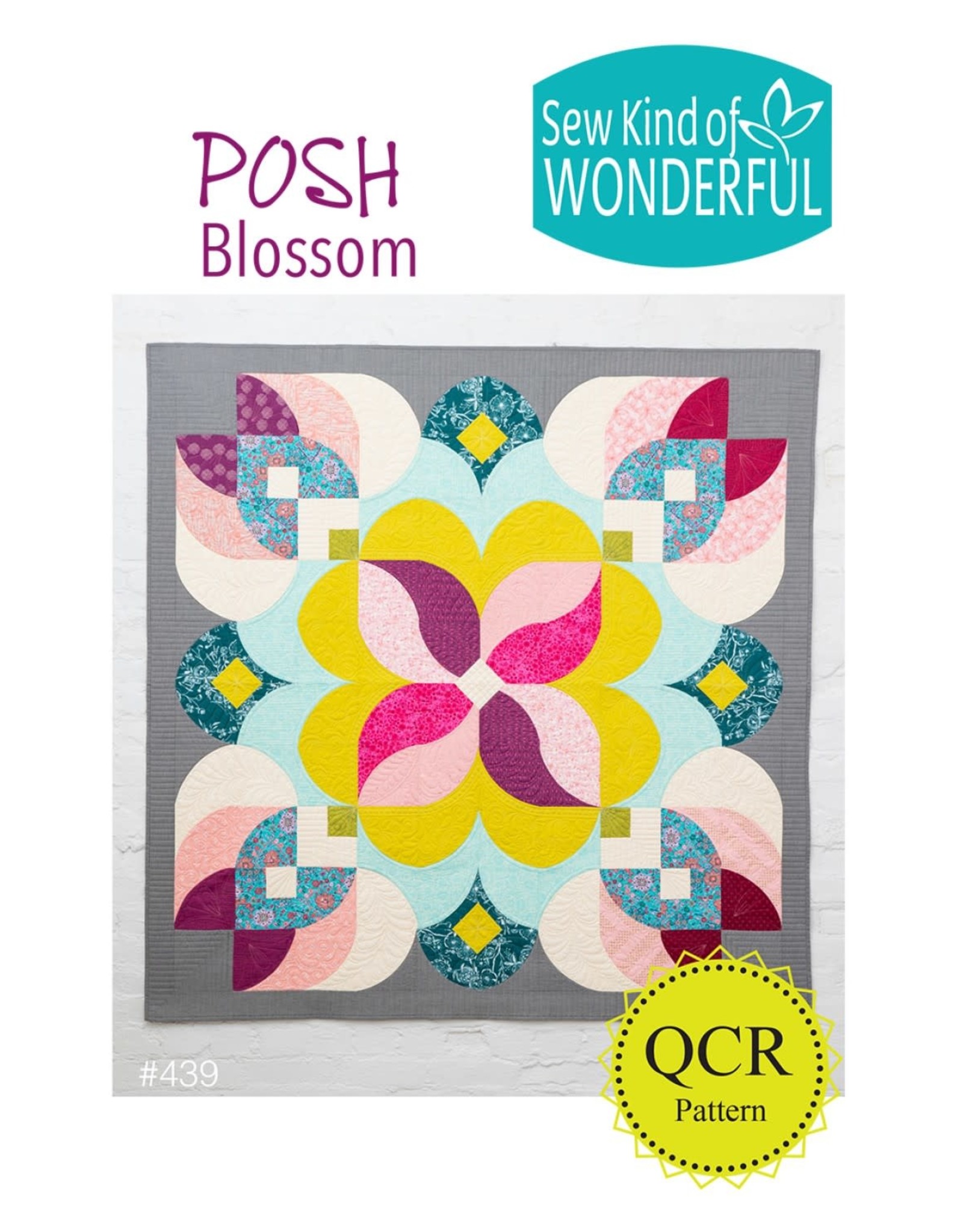 Sew Kind of Wonderful Sew Kind of Wonderful patroon - Posh Blossom