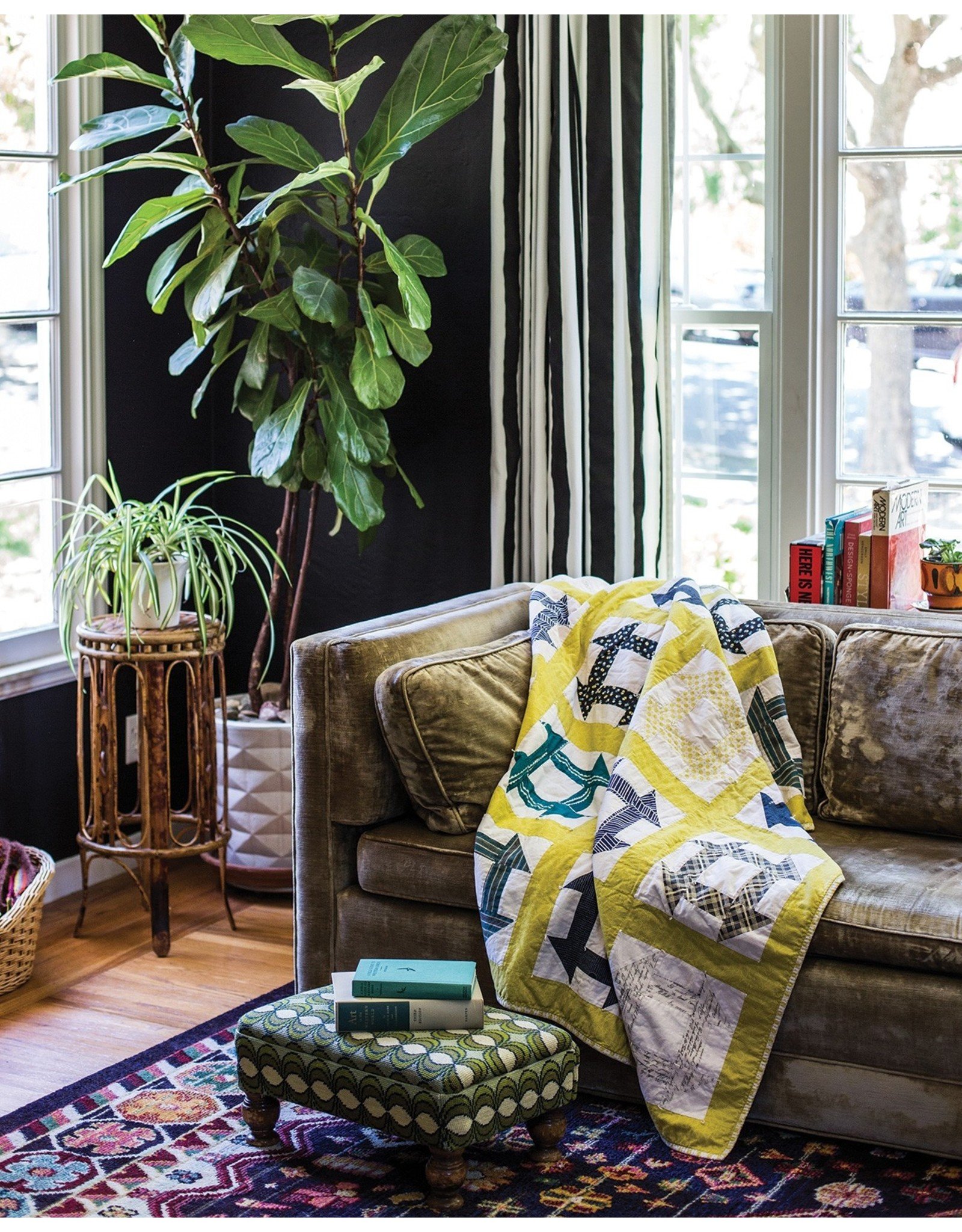 Rachel Hauser The Quilter's Field Guide to Color Nanno Creative