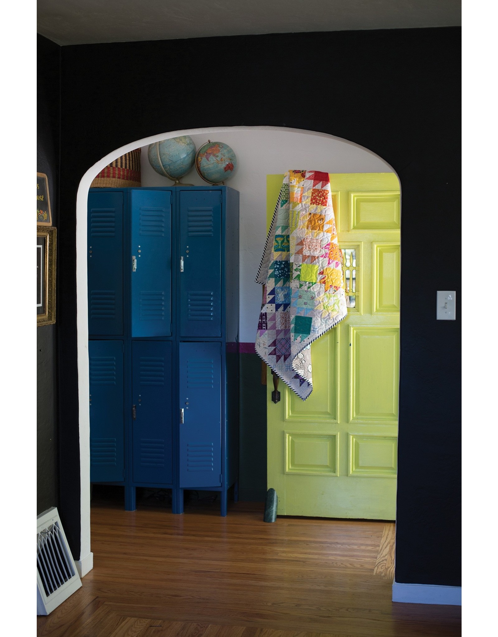 Rachel Hauser The Quilter's Field Guide to Color Nanno Creative