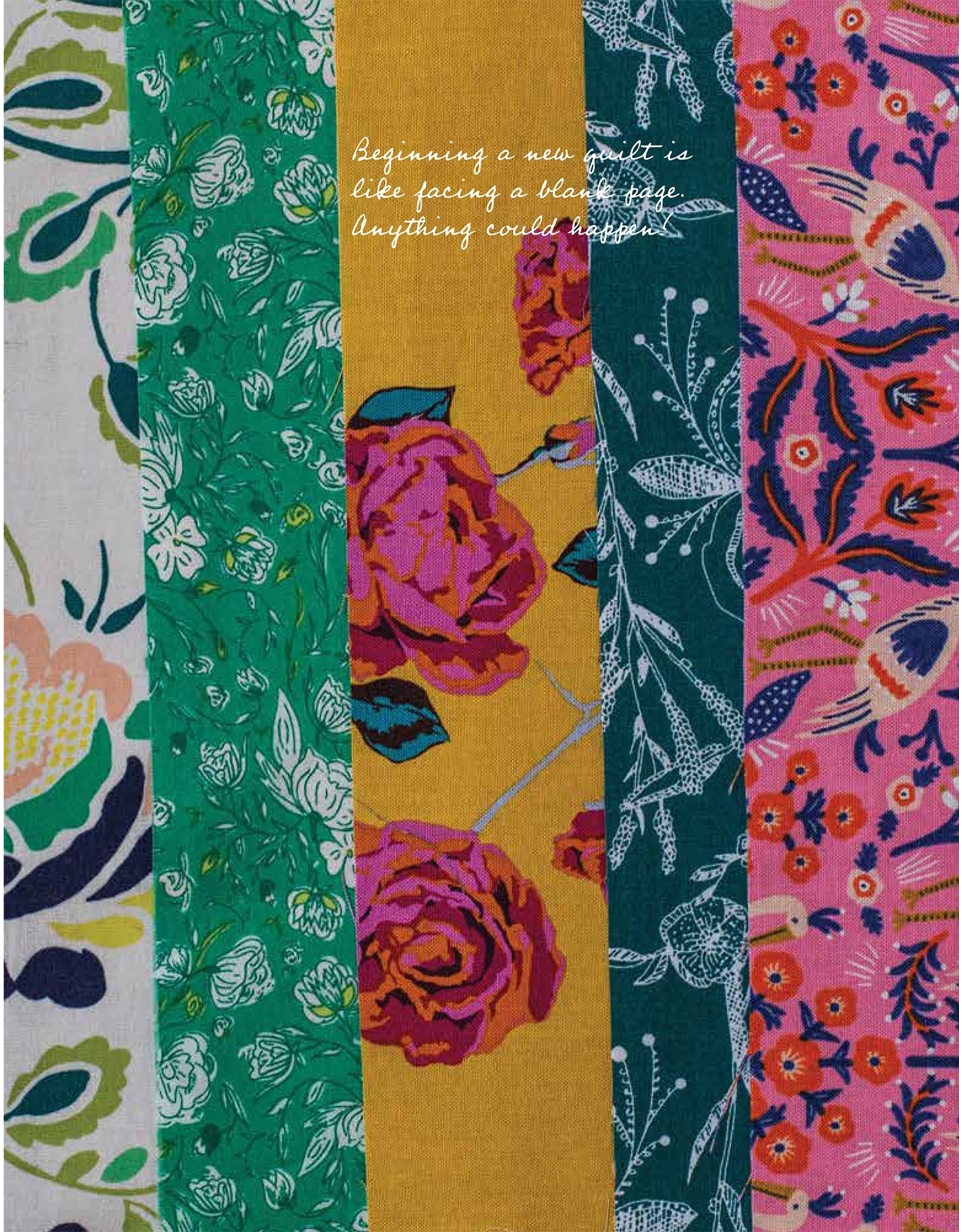 Rachel Hauser The Quilter's Field Guide to Color Nanno Creative