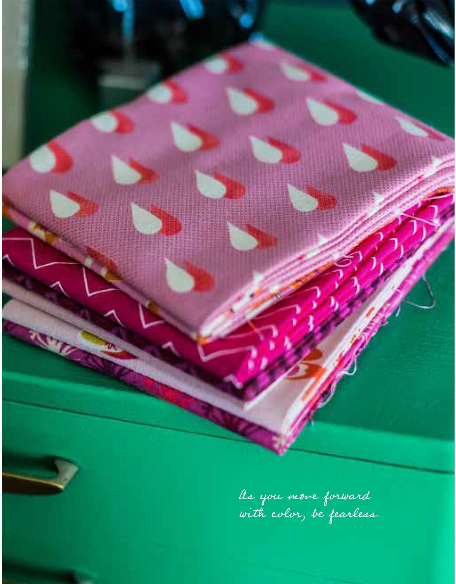 Rachel Hauser The Quilter's Field Guide to Color Nanno Creative