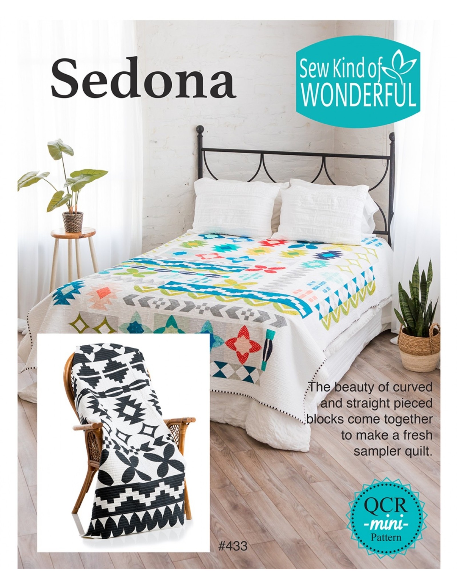 Sew Kind of Wonderful Sew Kind of Wonderful patroon - Sedona