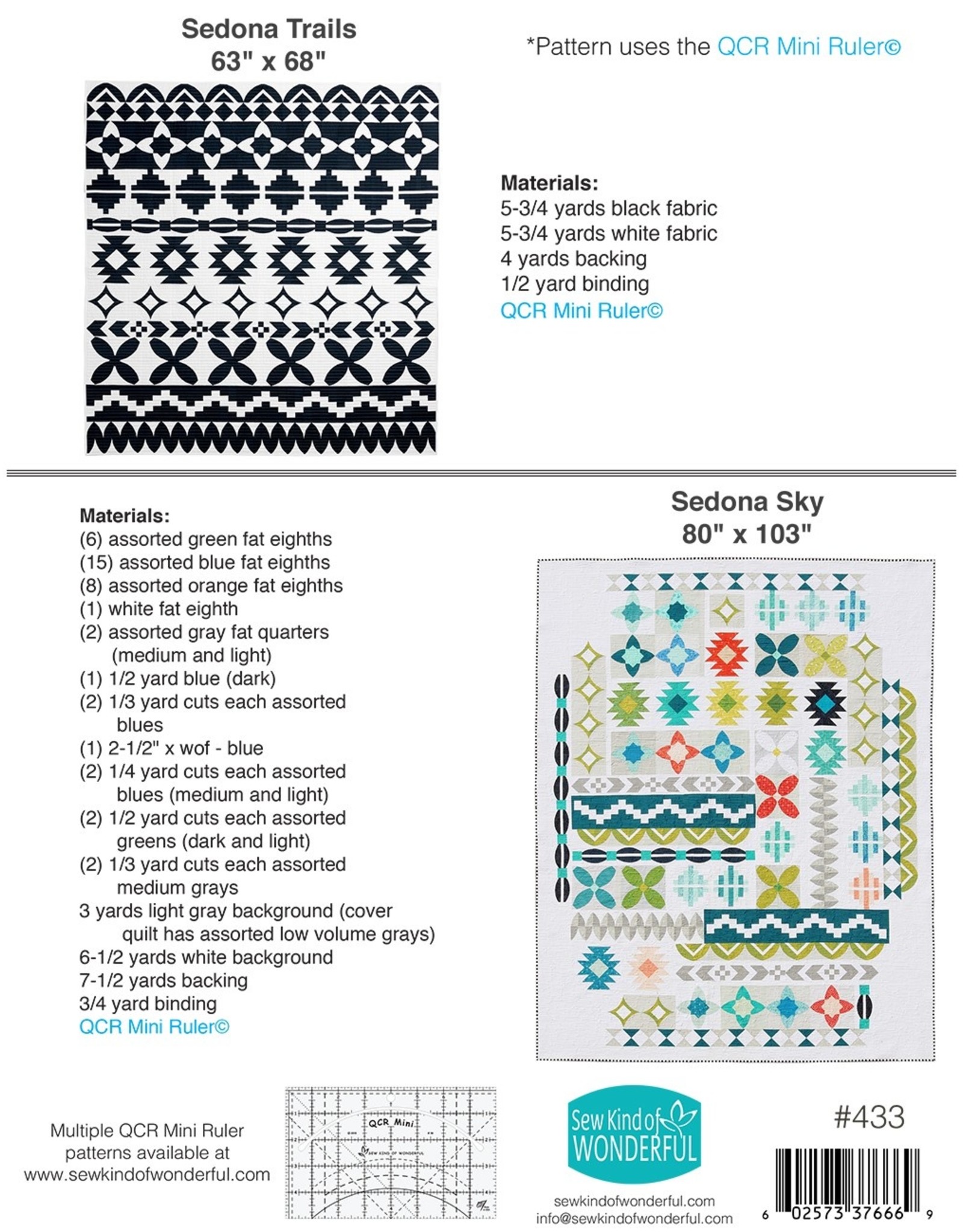 Sew Kind of Wonderful Sew Kind of Wonderful pattern - Sedona