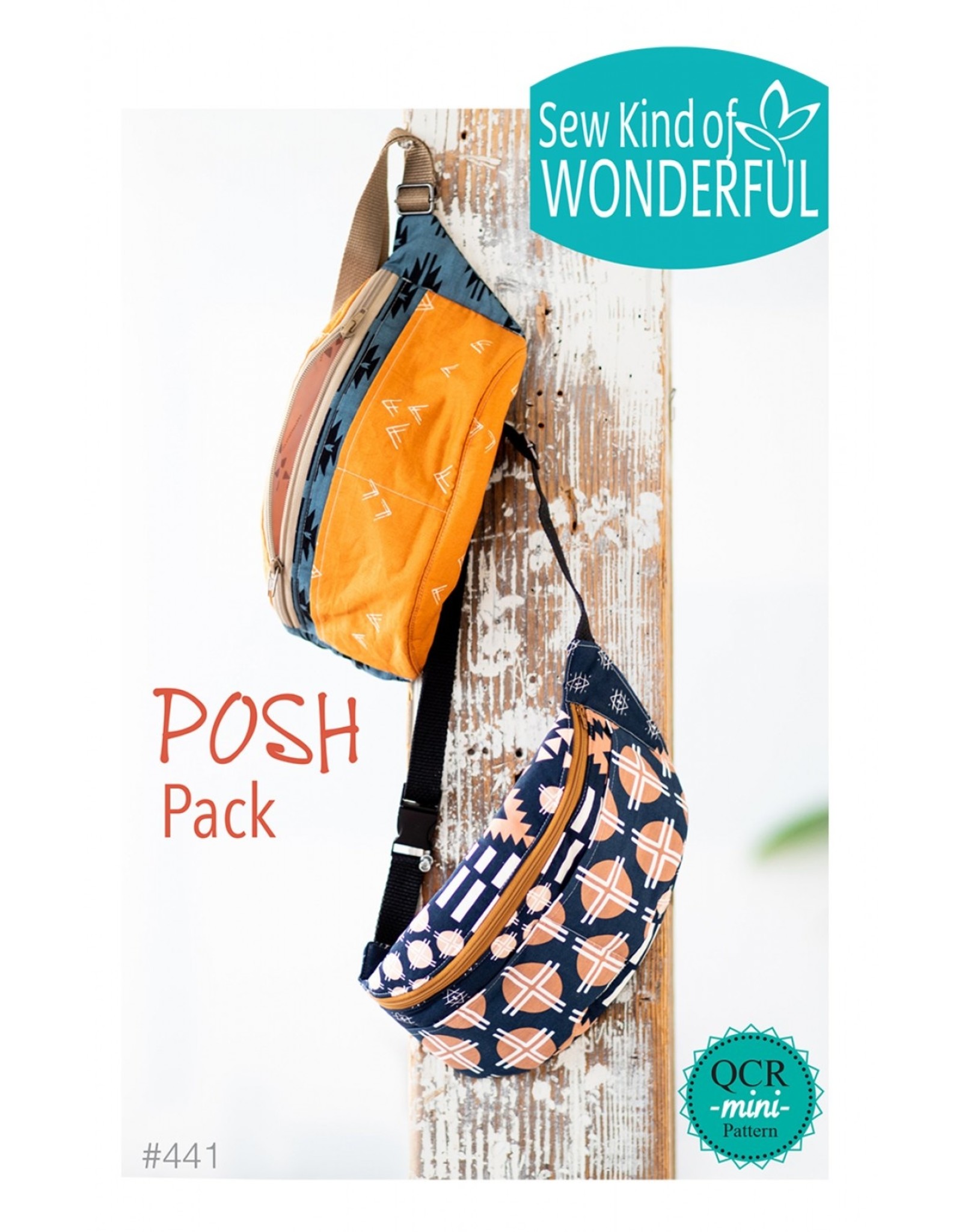 Sew Kind of Wonderful Sew Kind of Wonderful patroon - Posh Pack