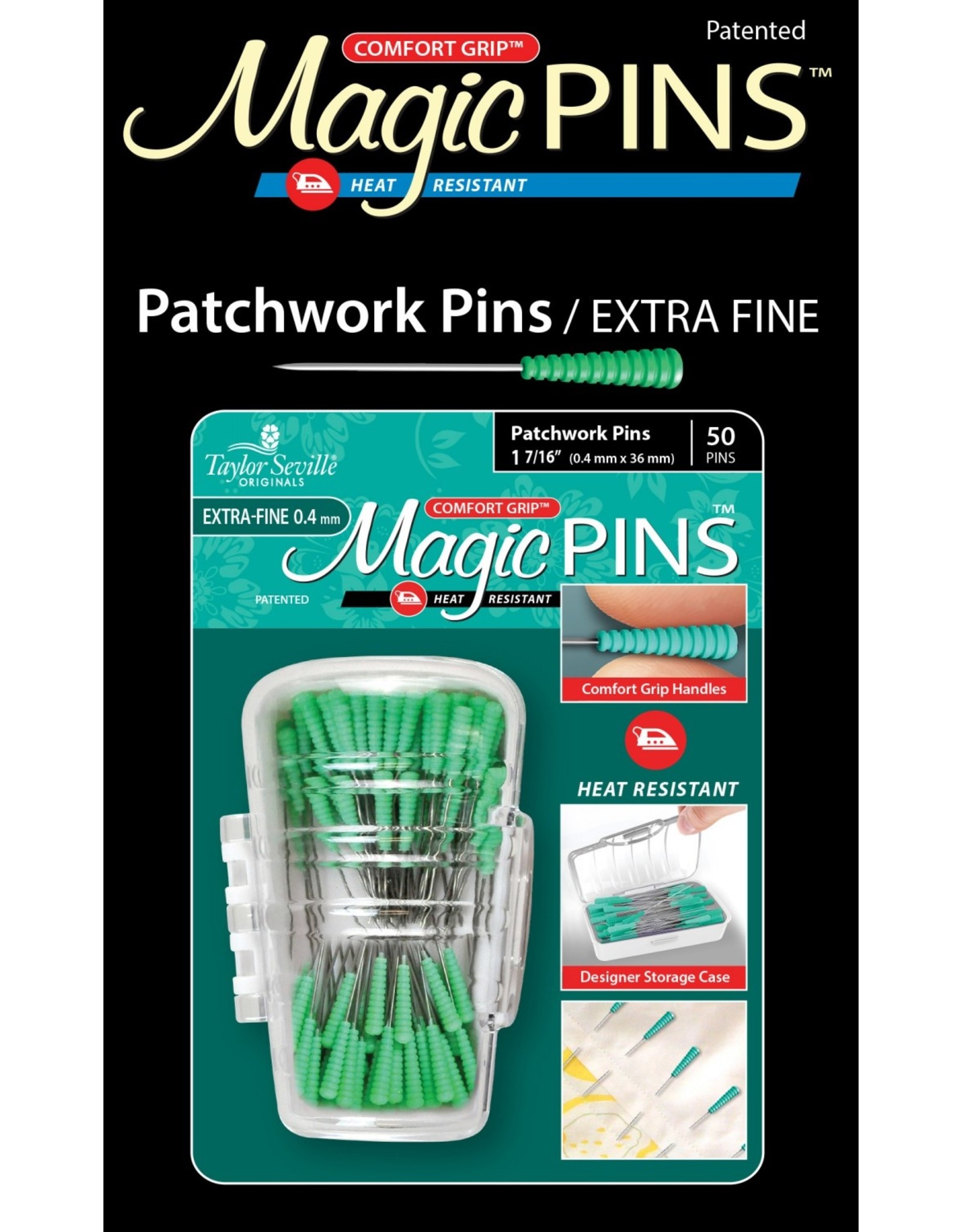 Taylor Seville Magic Pins Extra Fine - 50 stuks