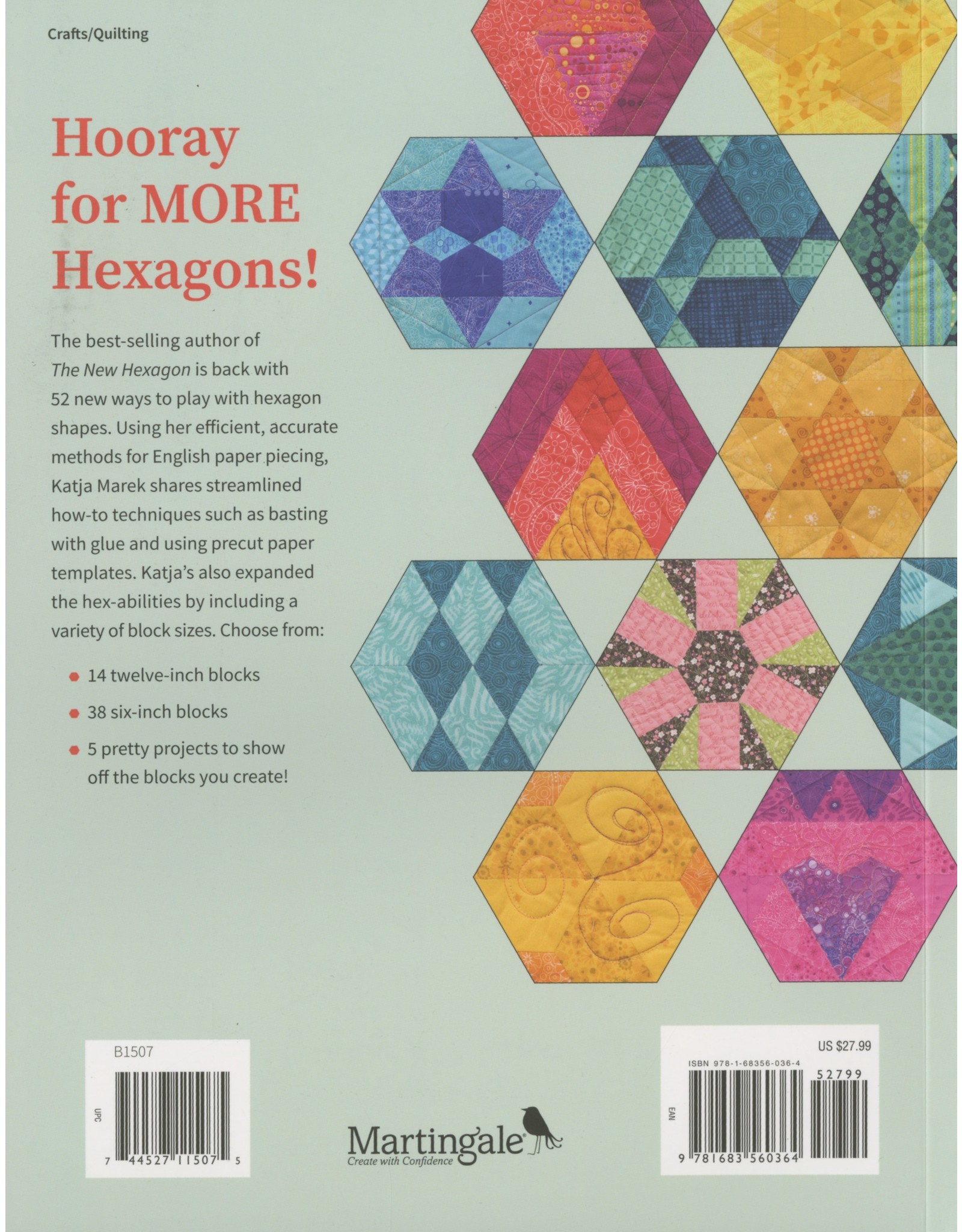 That Patchwork Place The New Hexagon 2 - Katja Marek