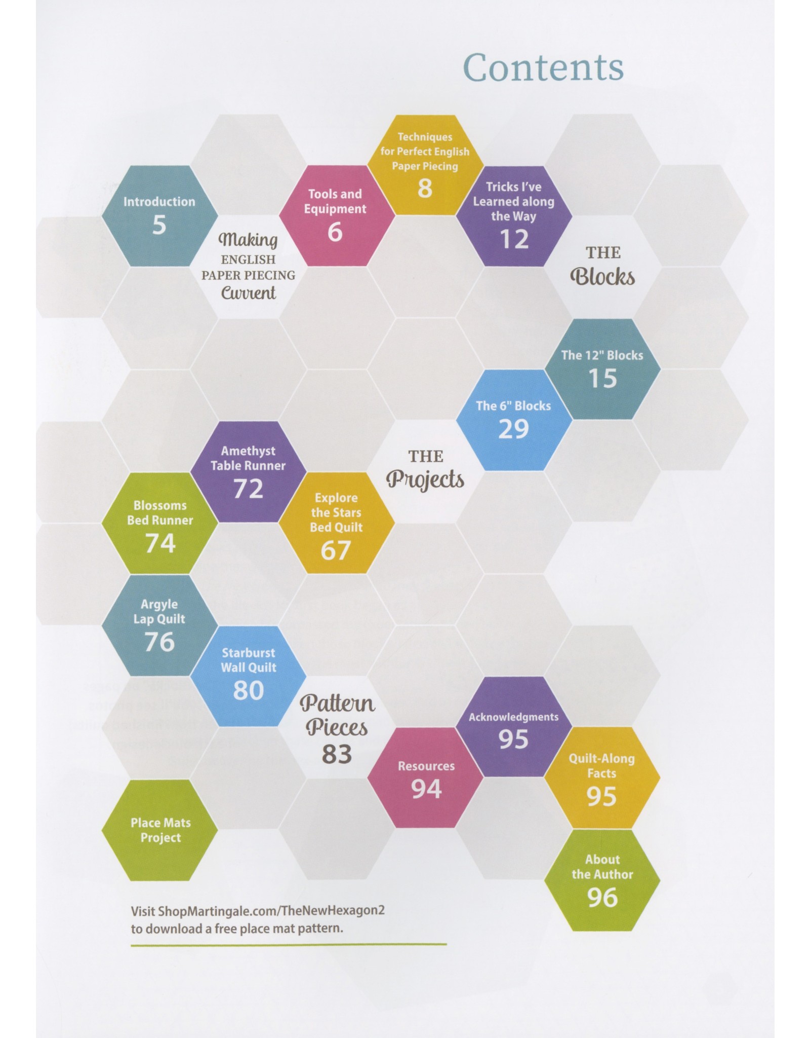 That Patchwork Place The New Hexagon 2 - Katja Marek