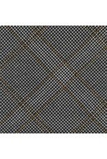 Robert Kaufman Carolyn Friedlander - Collection CF - Tartan Single Border Black