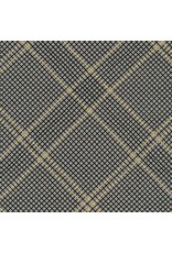 Robert Kaufman Carolyn Friedlander - Collection CF - Tartan Single Border Pewter