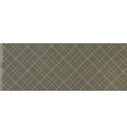 Robert Kaufman Collection CF - Tartan Single Border Pewter