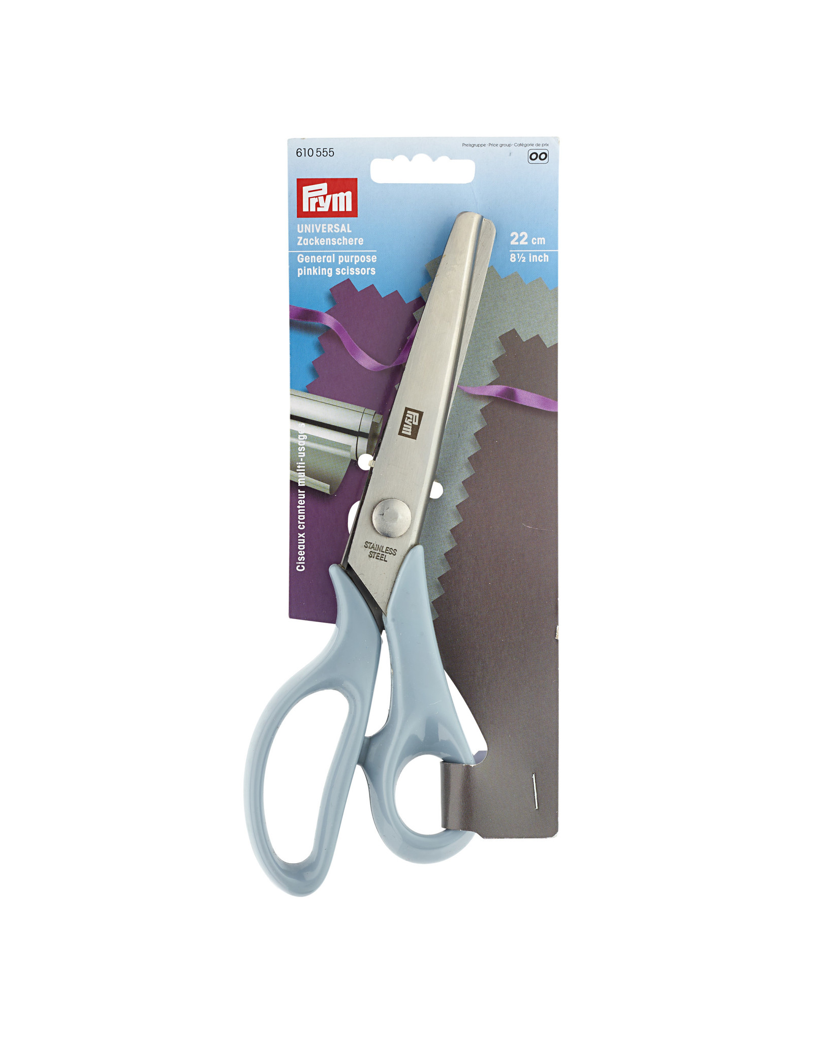 Prym General purpose pinking scissors - 22 cm