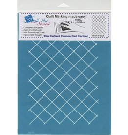 Full Line Stencil - 1 inch grid