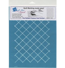 Full Line Stencil - 1 inch grid