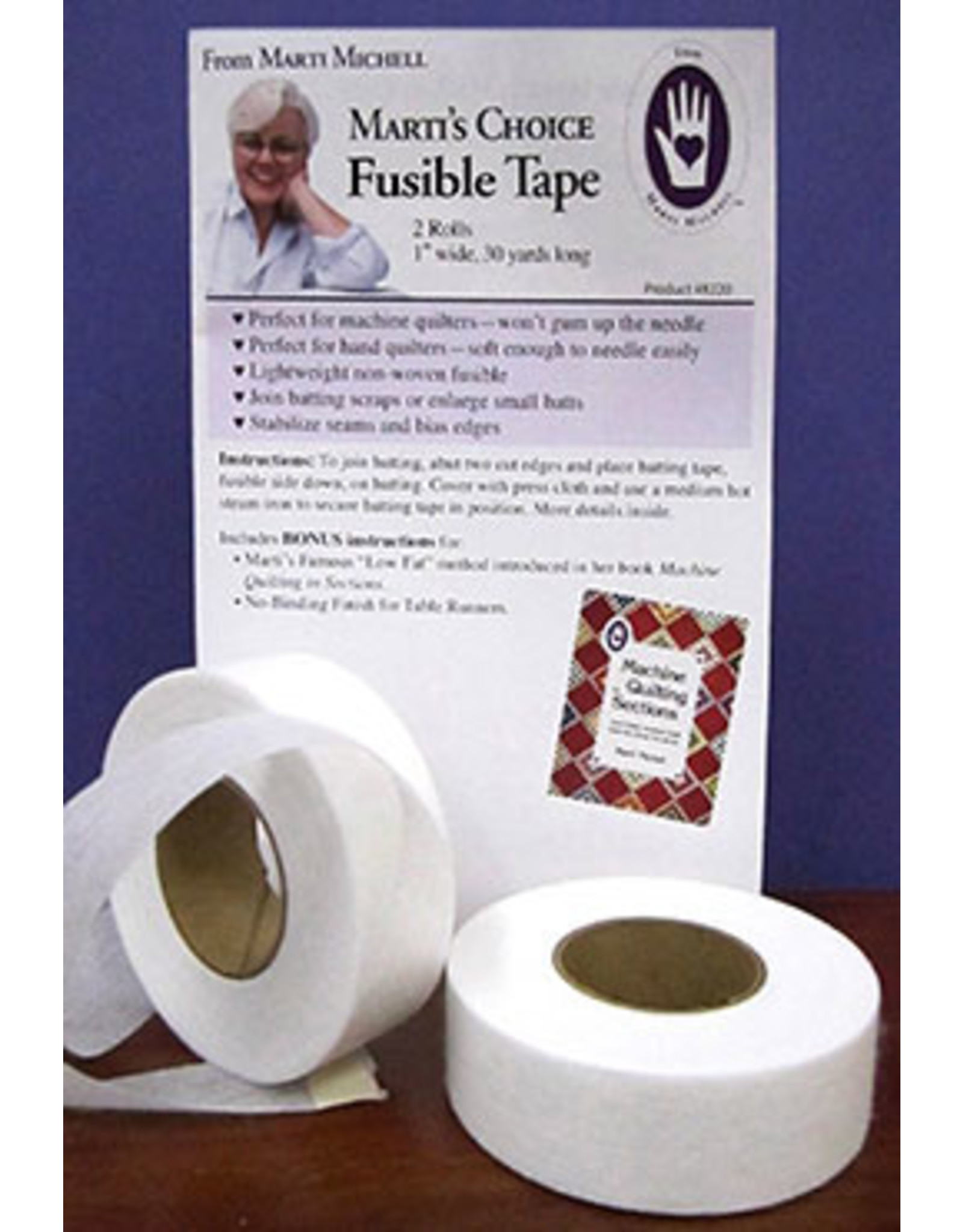 Marti Michell Marti's Choice - Fusible Tape - 1 inch