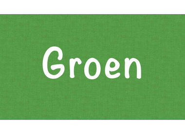 Groene stoffen