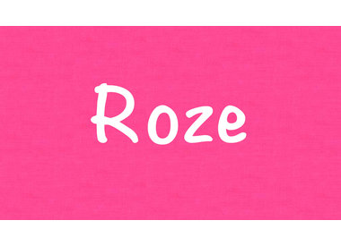 Roze stoffen