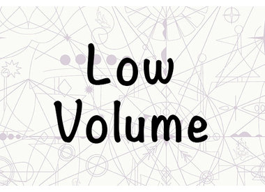 Low Volume stoffen