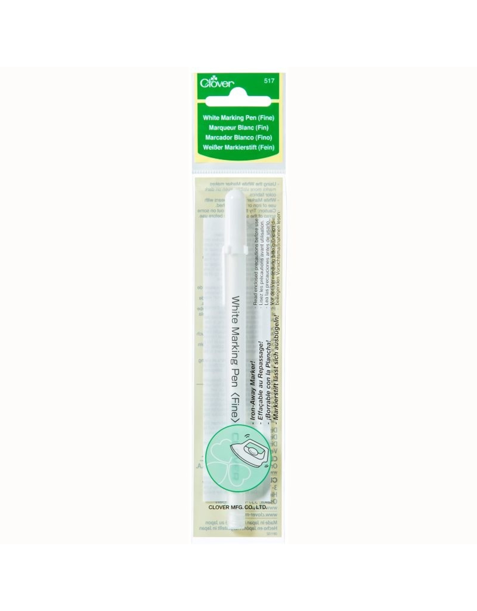 Clover White Marking Pen